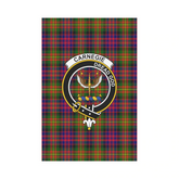 Clan Carnegie Modern Tartan Crest Garden Flag BV80 Clan Carnegie Tartan Today